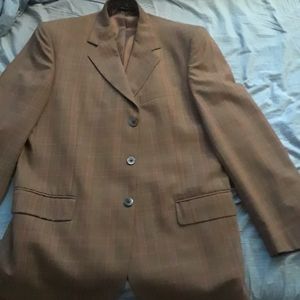 Hand-tailored Italian jacket